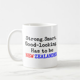 nieuwe zealander sterk koffiemok