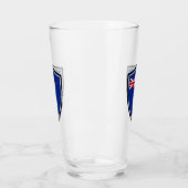 Nieuwe Zealandervlag Glas (Links)