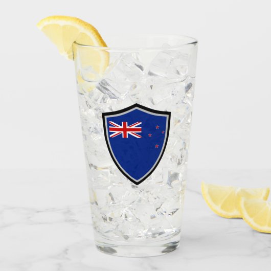 Nieuwe Zealandervlag Glas (Voorkant ijs)