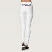 Nieuwe Zealandervlag Leggings (Achterkant)