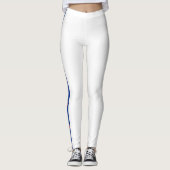 Nieuwe Zealandervlag Leggings (Voorkant)