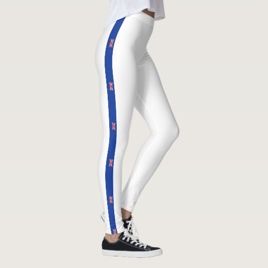 Nieuwe Zealandervlag Leggings (Rechts)