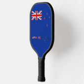 Nieuwe Zealandervlag Pickleball Paddle (Links)