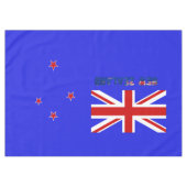 Nieuwe Zealandervlag Tafelkleed (Voorkant (Horizontaal))