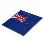 Nieuwe Zealandervlag Tegeltje (Zijkant)