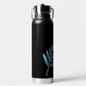 NIEUWE ZEEALAND FERN PAUA WATER FLES (Voorkant)