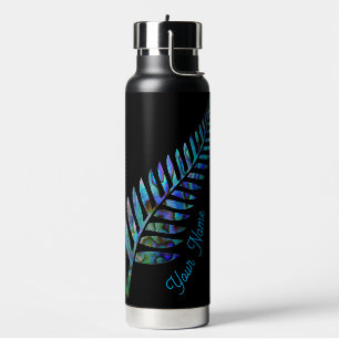 NIEUWE ZEEALAND FERN PAUA WATER FLES