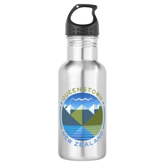 NIEUWE ZEELAND 710 ML WATERFLES (Voorkant)