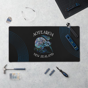 NIEUWE-ZEELAND KIWI PAUA BUREAUMAT
