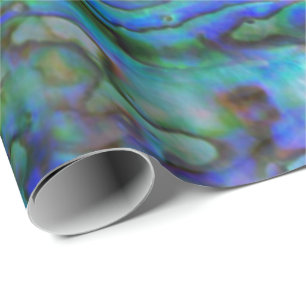 NIEUWE-ZEELAND KIWI PAUA CADEAUPAPIER