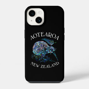 NIEUWE-ZEELAND KIWI PAUA iPhone 14 HOESJE