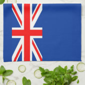 nieuwe zeeland - vlaghanddoek theedoek (Gevouwen)