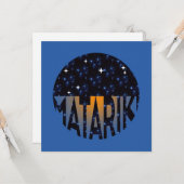 Nieuwe Zeeland Zeven Zusters Maori MATARIKI 2c Kaart (Voorkant / Achterkant in situ)