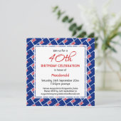 NIEUWE ZEELANDSE VLAG Eigen feestdag Kaart (Staand voorkant)