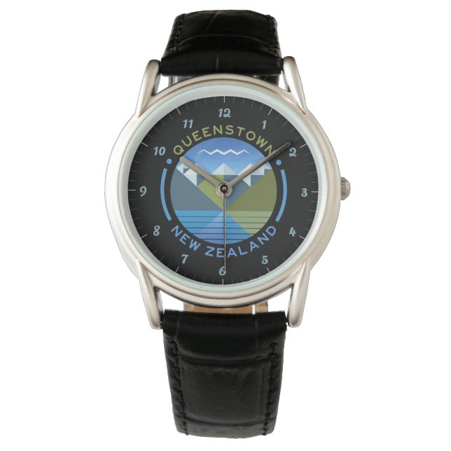 NIEUWE ZEELANDSE WATCH HORLOGE (Voorkant)