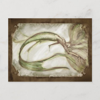 Nieuwe zeemeermin briefkaart