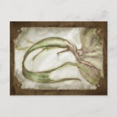 Nieuwe zeemeermin briefkaart (Voorkant)