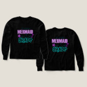 Nieuwe zeemeermin in 3e klas - Terug naar school v (Voorkant /achterkant)