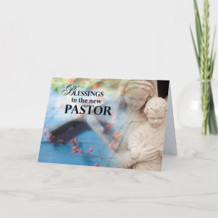 Nieuwe zegeningen voor de pastoor, Maria, Jezus, R Kaart