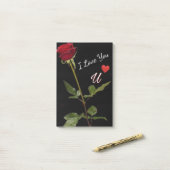 Nieuwe ziekte uit liefde post-it® notes (Op bureau)