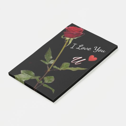 Nieuwe ziekte uit liefde post-it® notes (Schuin)