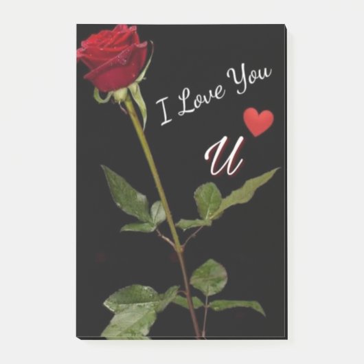 Nieuwe ziekte uit liefde post-it® notes (Voorkant)