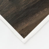 Nieuwe, zilverbeugel, 30 x 40 inch fleece deken (Hoek)