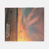 Nieuwe, zilverbeugel, 50 x 60 inch fleece deken (Voorkant (Horizontaal))