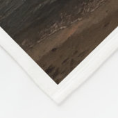 Nieuwe, zilverbeugel, 50 x 60 inch fleece deken (Hoek)