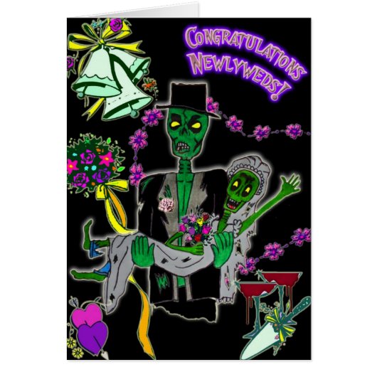 nieuwe zombies card (Voorkant)