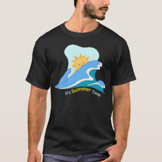 Nieuwe zomer ontwerp vriend t-shirt