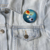 Nieuwe zonnestelsel Button (In situ)