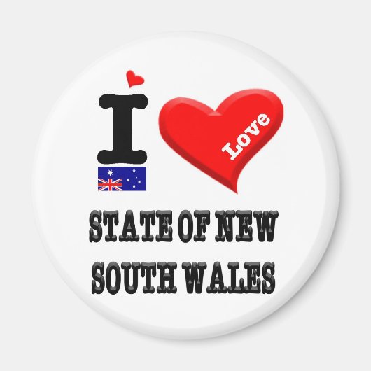 NIEUWE ZUIDEN - IK VIND HET geweldig Magneet (Voorkant)