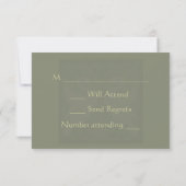  Nieuwe Zwans Weddenschap RSVP Card 2 (Achterkant)