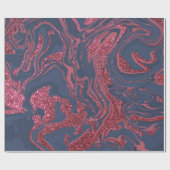 nieuwe zwoerd glitter 2 cadeaupapier (Vlak)