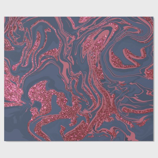 nieuwe zwoerd glitter 2 cadeaupapier (Vlak)