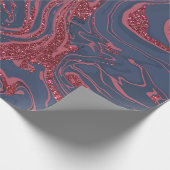 nieuwe zwoerd glitter 2 cadeaupapier (Hoek)