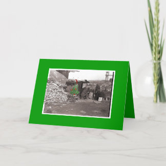 NieuweDepressieXmas'08 Feestdagen Kaart