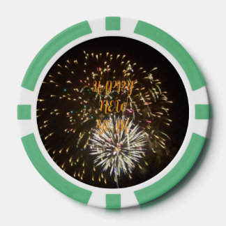 Nieuwejaarsavond Feest Decoratie / Favor - Vuurwer Poker Chips