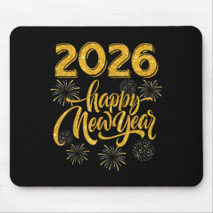 Nieuwejaarsfeest Artikelen 2026 Gelukkig Nieuwjaar Muismat