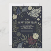 Nieuwejaarskaart Feestdagenkaart (Voorkant)