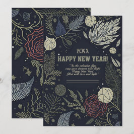 Nieuwejaarskaart Feestdagenkaart