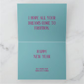 NIEUWEJAARSWENS 2024 VAN ZUSTER KAART (Binnen)