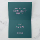 NIEUWEJAARSWENS 2024 VAN ZUSTER KAART (Binnen)