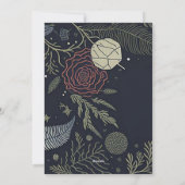 Nieuwejaarswenskaart Feestdagenkaart (Achterkant)