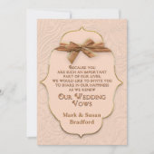 NIEUWENDE STEMMEN - ZACHTE VREDESINVITATIE KAART (Voorkant)