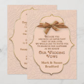 NIEUWENDE STEMMEN - ZACHTE VREDESINVITATIE KAART (Voorkant / Achterkant)