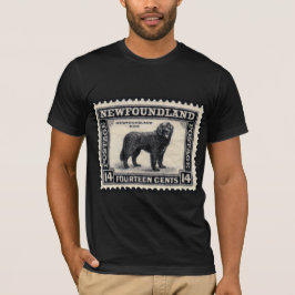 Nieuwfoundland-hond cadeaus t-shirt