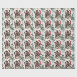 Nieuwfoundlander Kerst Inpakpapier