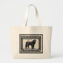 Nieuwfoundlanderhond-cadeaus Grote Tote Bag